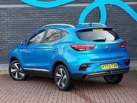 Used MG ZS Trophy Connect 114 kW (156 HP) 2022 Blue SUV