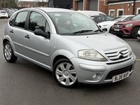 Used Citroën C3 107 HP (78 kW) 2006 Silver Hatchback