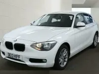 Used BMW 118 Performance 170 HP (125 kW) 2013 White Hatchback