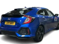Used Honda Civic EX 120 HP (88 kW) 2019 Blue Hatchback