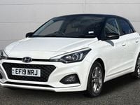 Used Hyundai i20 101 HP (74 kW) 2019 White Hatchback