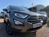 Used Ford Ecosport Zetec 100 HP (73 kW) 2019 Grey SUV