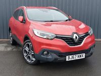 Used Renault Kadjar Dynamique 130 HP (95 kW) 2017 Red SUV
