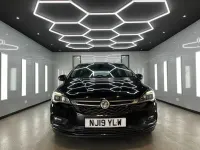Used Vauxhall Astra Elite 150 HP (110 kW) 2019 Black Hatchback
