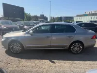 Used Skoda Superb Elegance 170 HP (125 kW) 2012 Beige Hatchback