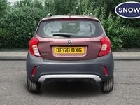 Used Vauxhall Viva Rocks 73 HP (53 kW) 2019 Red Hatchback