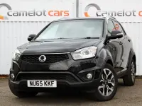 Used SsangYong Korando 178 HP (130 kW) 2016 Black SUV