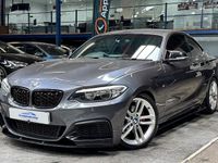 Used BMW 220 M Sport 2015 Grey Coupe