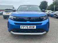 Used Vauxhall Frontera S 136 HP (100 kW) 2025 Blue SUV