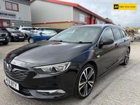 Used Vauxhall Insignia SRi 168 HP (123 kW) 2018 Black Estate