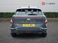 Second-hand Hyundai Kona N Line 100 CP (73 kW) 2025 Gri SUV