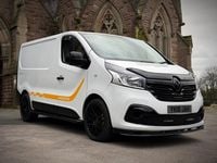 Used Renault Trafic Business 2018 White MPV
