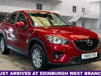 Used Mazda CX-5 150 HP (110 kW) 2015 Red SUV