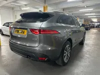 Używany Jaguar F-Pace R-Sport 2018 Szary SUV
