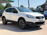 Gebraucht Nissan Qashqai 360º 117 PS (86 kW) 2014 Weiß SUV