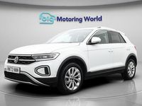Used VW T-Roc Style 150 HP (110 kW) 2022 White SUV