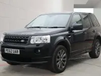 Used Land Rover Freelander 2 187 HP (137 kW) 2012 Black SUV