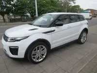 Begagnad Land Rover Range Rover evoque HSE Dynamic 2016 Vit SUV