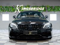 Used Mercedes C63 AMG Premium Plus 503 HP (369 kW) 2019 Black Coupe