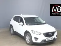 Used Mazda CX-5 150 HP (110 kW) 2015 White SUV