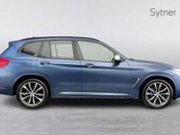 Used BMW X3 M Sport 355 HP (261 kW) 2018 Blue SUV