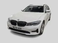 Używany BMW 320 Performance 190 KM (139 kW) 2021 Biały Kombi