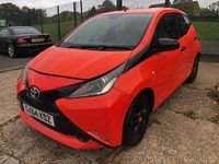 Used Toyota Aygo X-cite 2014 Orange Hatchback