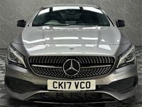 Used Mercedes CLA180 AMG line 122 HP (89 kW) 2017 Grey Sedan