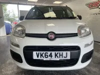Used Fiat Panda Easy 69 HP (50 kW) 2014 White Hatchback