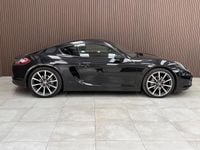 Used Porsche Cayman 275 HP (202 kW) 2014 Black Coupe