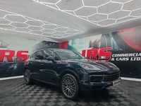 Used Porsche Cayenne 462 HP (339 kW) 2022 Blue SUV