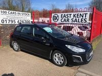 Usado Peugeot 308 Access 2012 Preto Carrinha