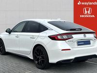 Used Honda Civic Advance 143 HP (105 kW) 2023 White Hatchback