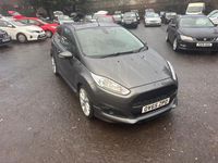 Used Ford Fiesta Zetec 2015 Grey Hatchback