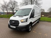 Used Ford Transit S 170 HP (125 kW) 2021 White Van