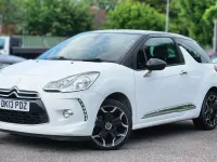 Usado Citroën DS3 120 HP (88 kW) 2013 Branco Citadino