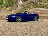 Used BMW M6 Cabriolet Impressive 2007 Blue Cabriolet