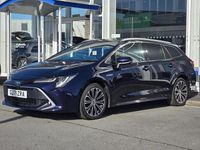Used Toyota Corolla 122 HP (89 kW) 2021 Blue Estate