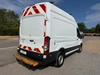 Used Ford Transit 130 HP (95 kW) 2019 White Van