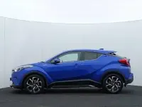 Used Toyota C-HR Design 122 HP (89 kW) 2018 Blue SUV