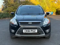 Used Ford Kuga Titanium 163 HP (119 kW) 2011 Black SUV