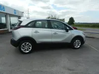 Używany Vauxhall Crossland X S 110 KM (80 kW) 2017 Srebrny SUV