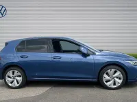 New VW Golf VIII Match 116 HP (85 kW) 2026 Blue Hatchback