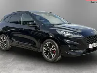 Used Ford Kuga ST-Line X 224 HP (164 kW) 2023 Black SUV