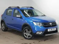 Used Dacia Sandero Ambiance 90 HP (66 kW) 2018 Blue Hatchback