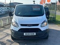 Used Ford Transit Custom 105 HP (77 kW) 2018 Van
