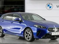 New BMW 120 M Sport 156 HP (114 kW) 2026 Blue Hatchback