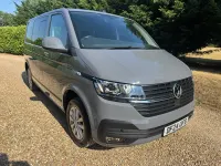 Used VW T7 Highline 110 HP (80 kW) 2024 Grey Van