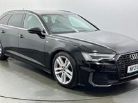 Used Audi A6 S-Line 204 HP (150 kW) 2021 Black Estate