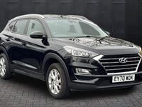 Used Hyundai Tucson SE 132 HP (97 kW) 2020 Black SUV